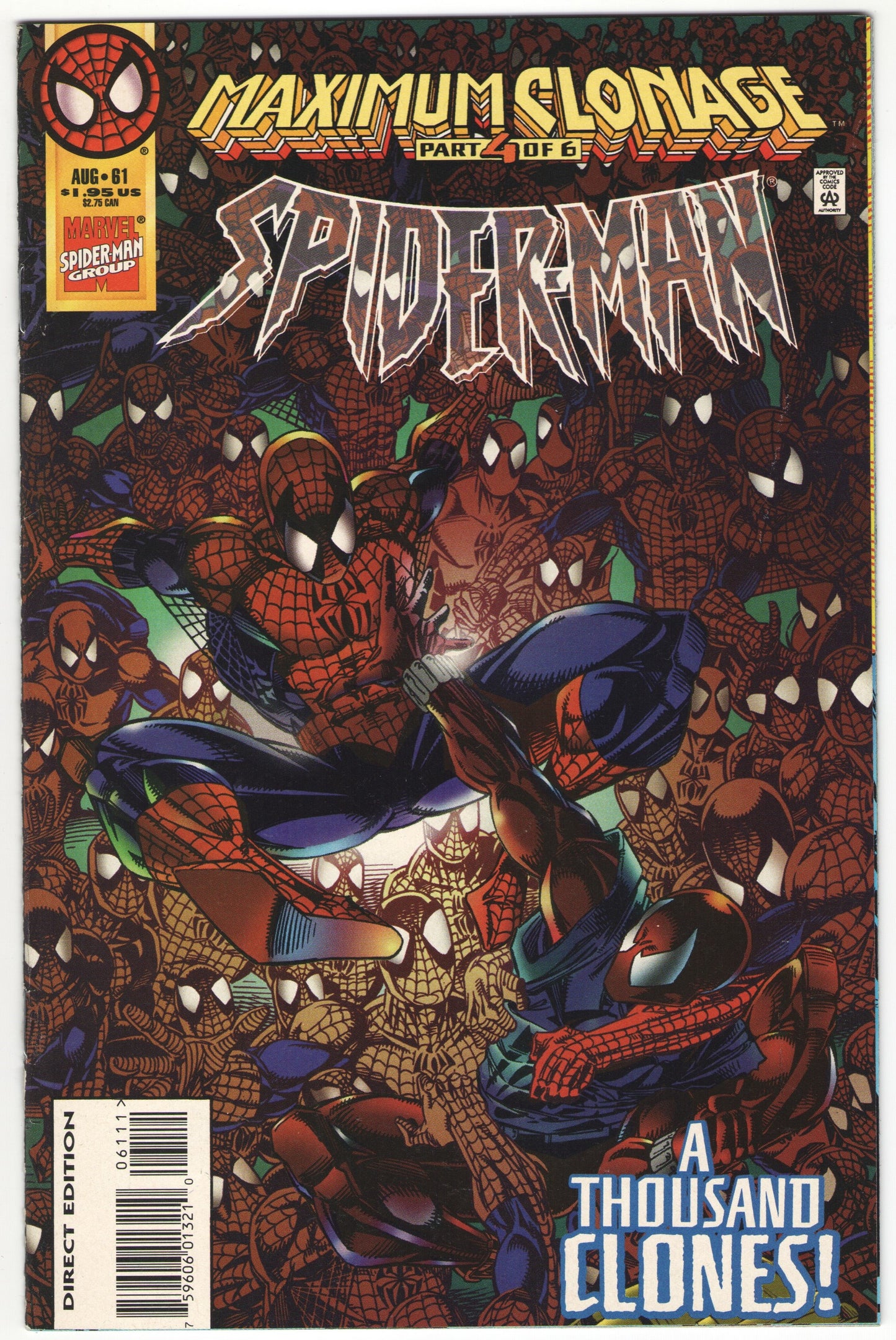 Spider-Man "Maximum Clonage" Complete Story Arc (1995)