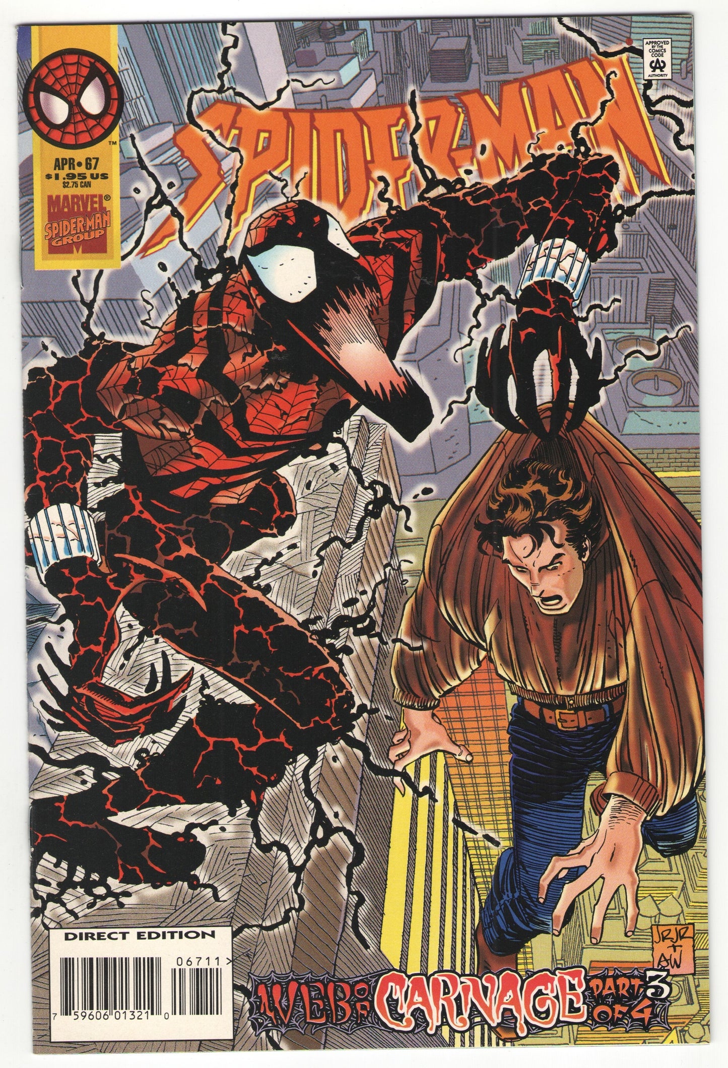 Spider-Man #67 (1995)