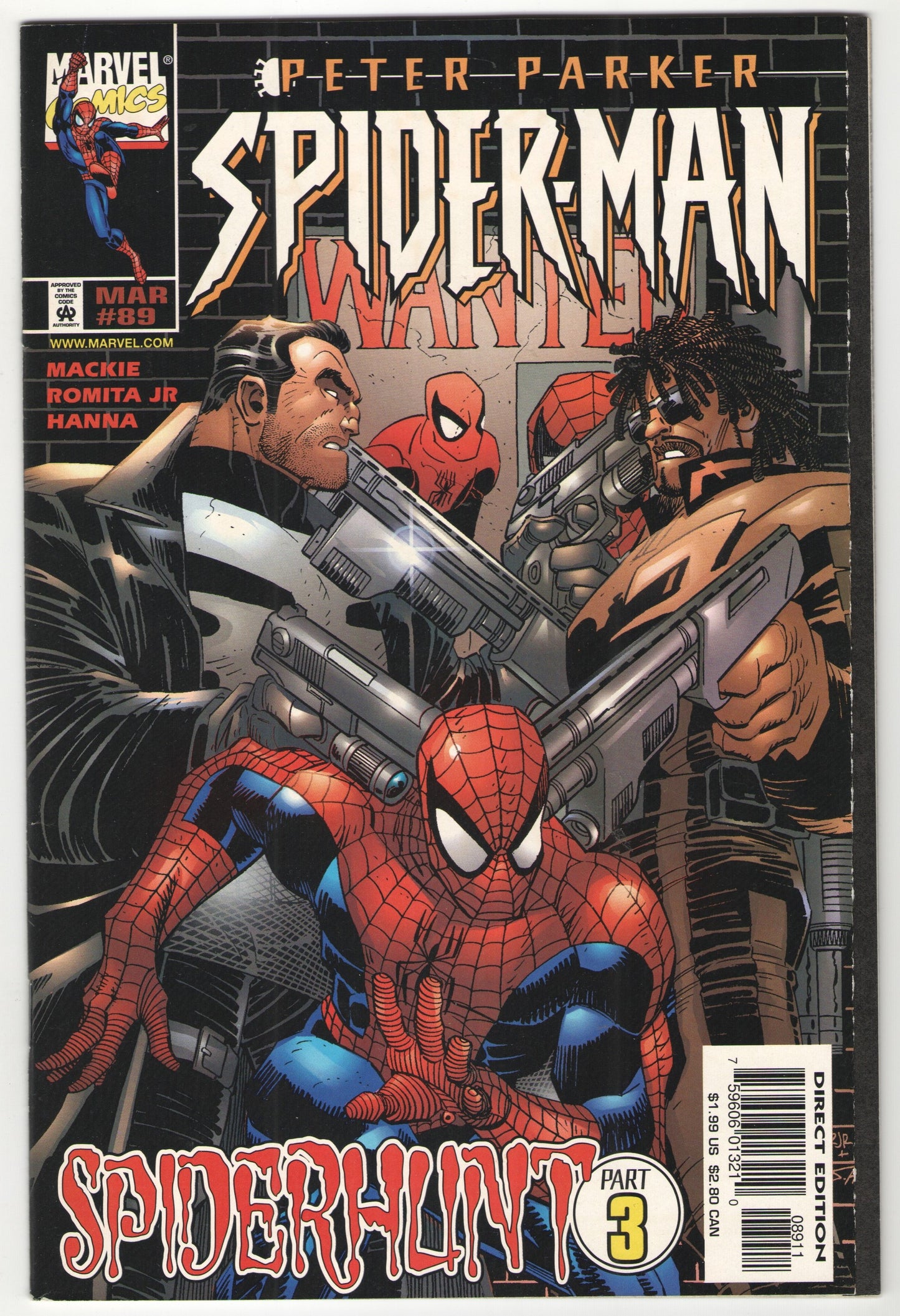 Spider-Man: SpiderHunt Complete Story Arc (1998)