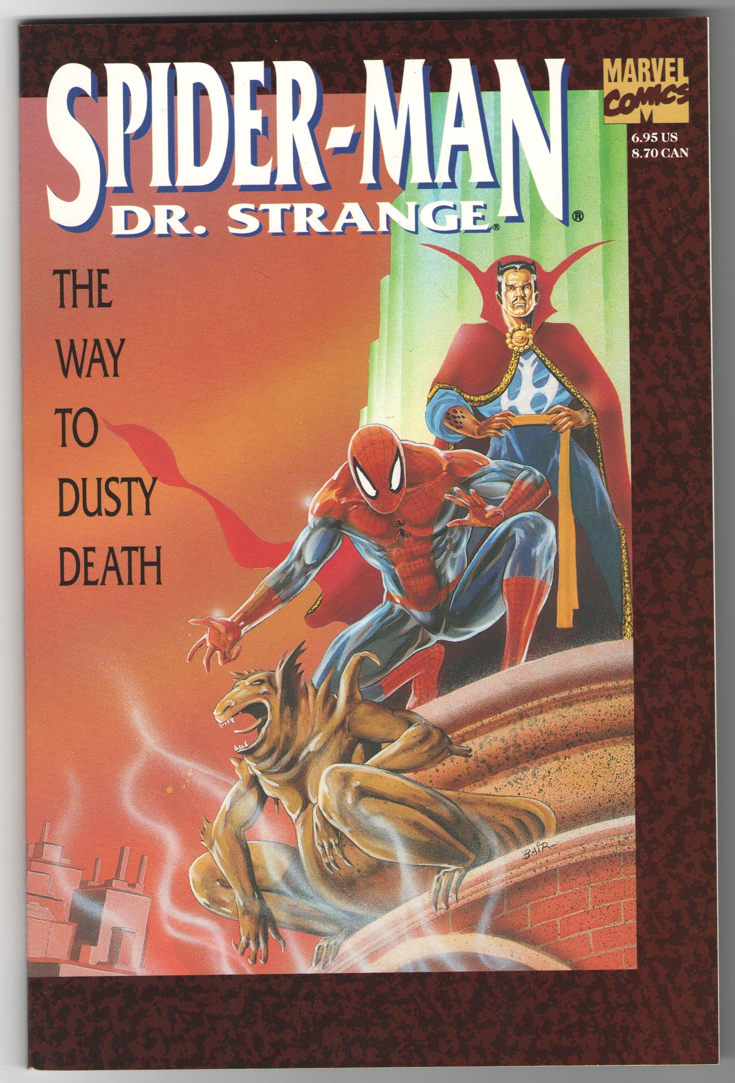 Spider-Man/Dr. Strange: The Way to Dusty Death Graphic Novel (1992)