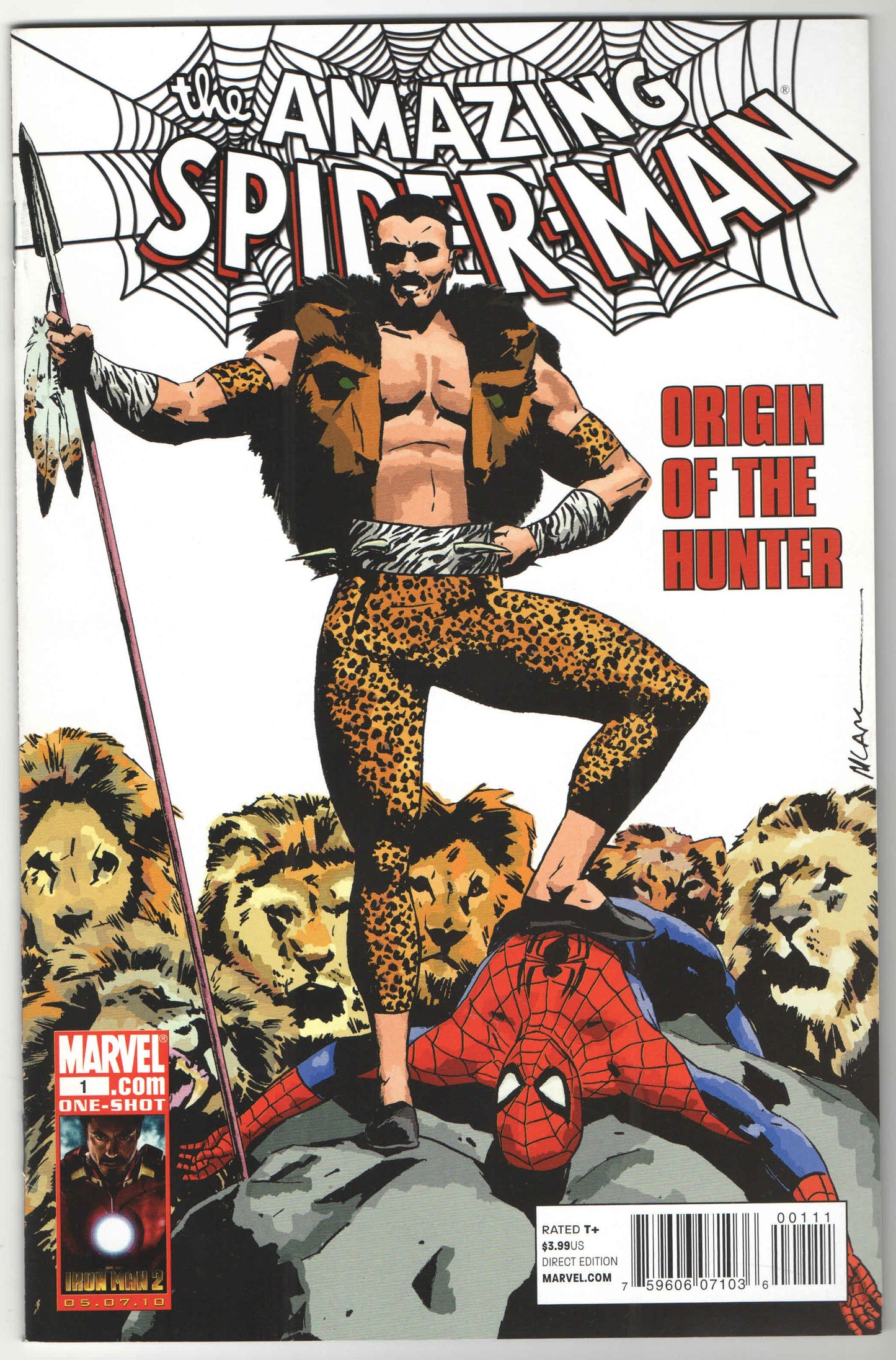 Spider-Man: Origin of the Hunter One-Shot (2010)