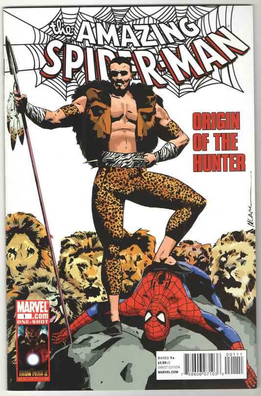 Spider-Man: Origin of the Hunter One-Shot (2010)