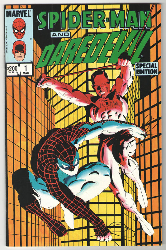 Spider-Man and Daredevil Special Edition (1984)