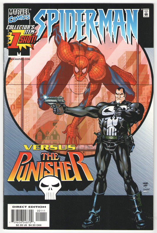 Spider-Man versus The Punisher (2000) One-Shot