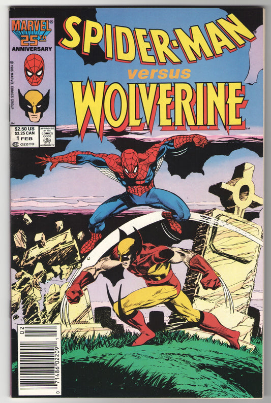 Spider-Man versus Wolverine One-Shot (1987)