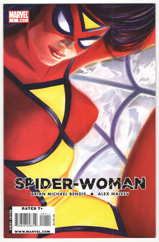 Spider-Woman #1A (2009)