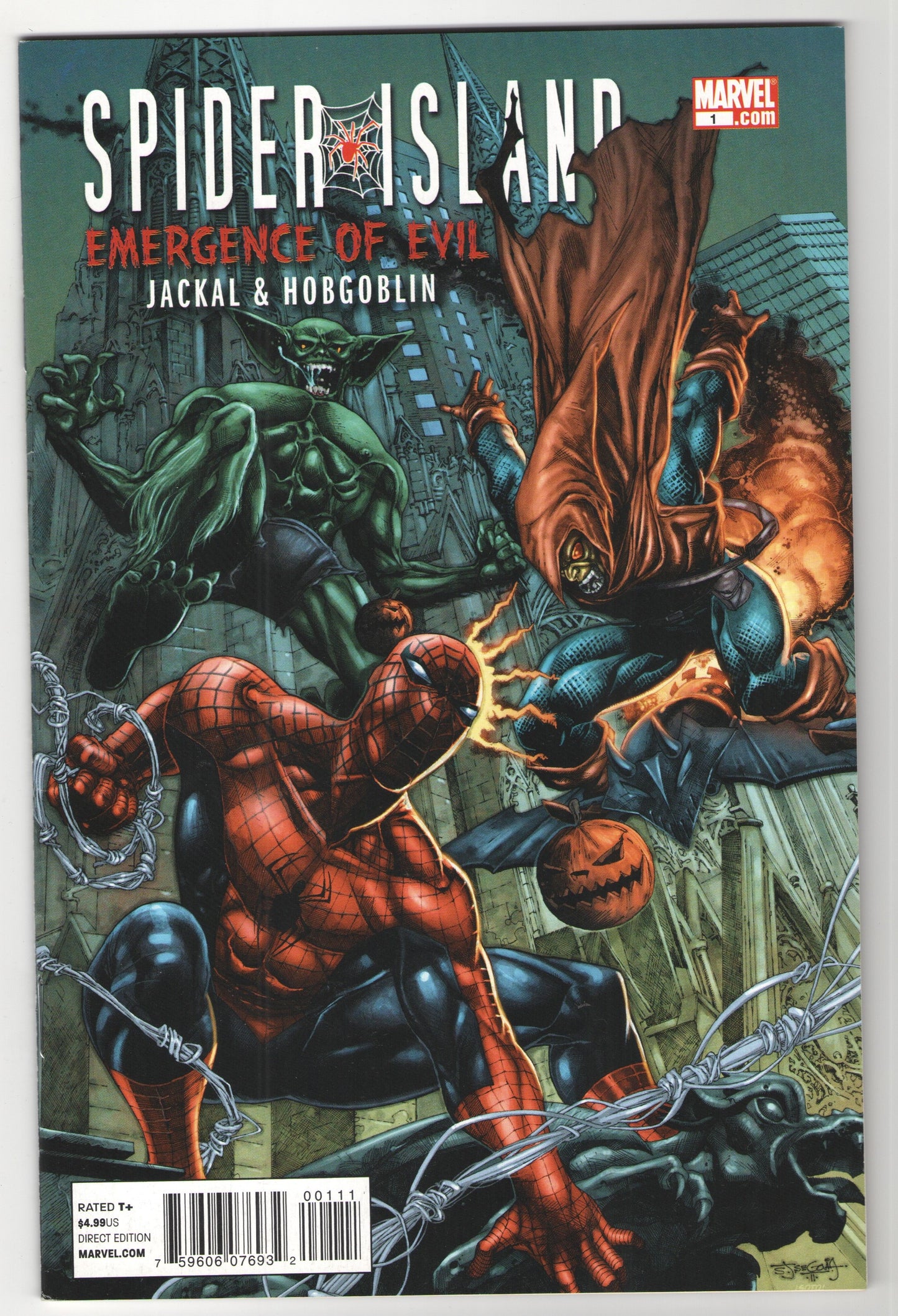 Spider Island: "Emergence of Evil, Jackal & Hobgoblin" One-Shot (2011)