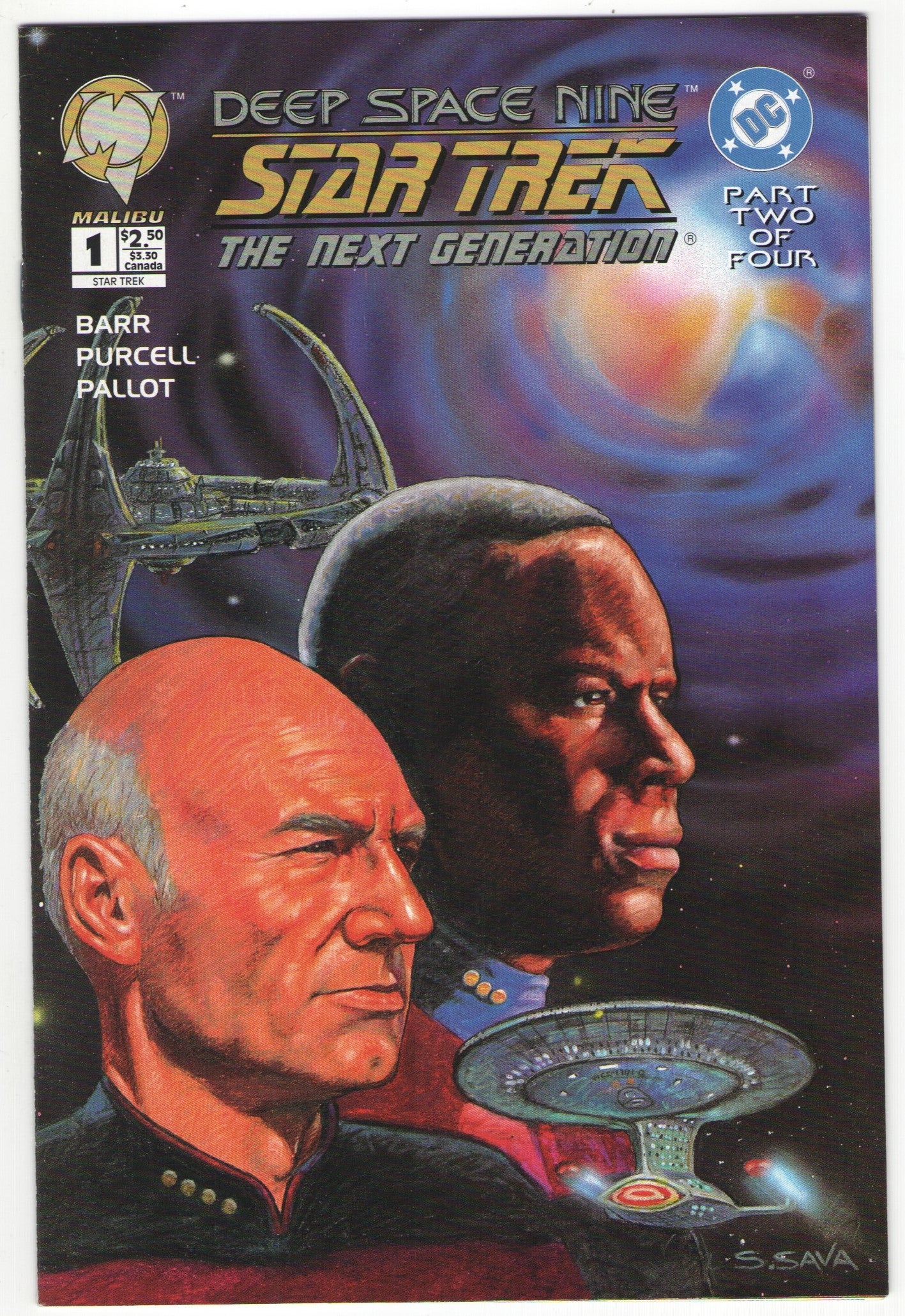 Star Trek: Deep Space Nine/The Next Generation Limited Series (1995)