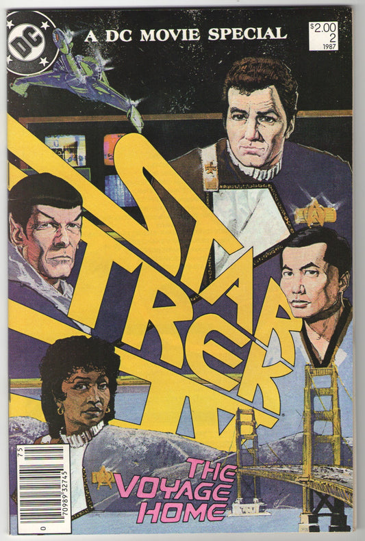 Star Trek IV: The Voyage Home DC Movie Special (1987)
