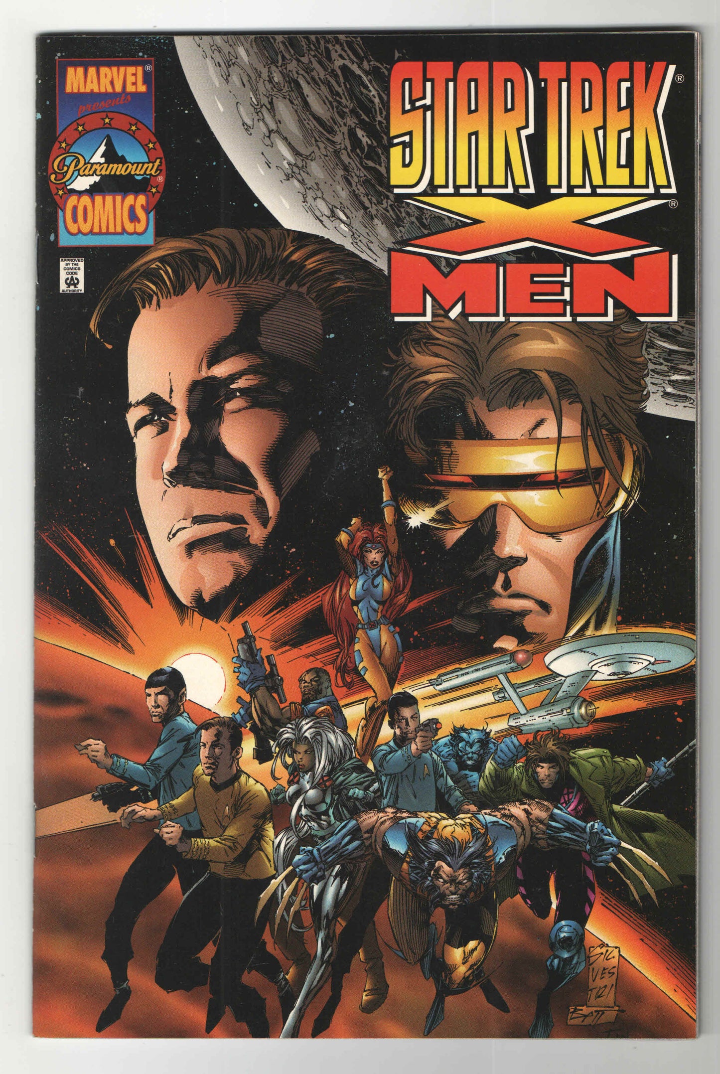 Star Trek / X-Men One-Shot (1996)