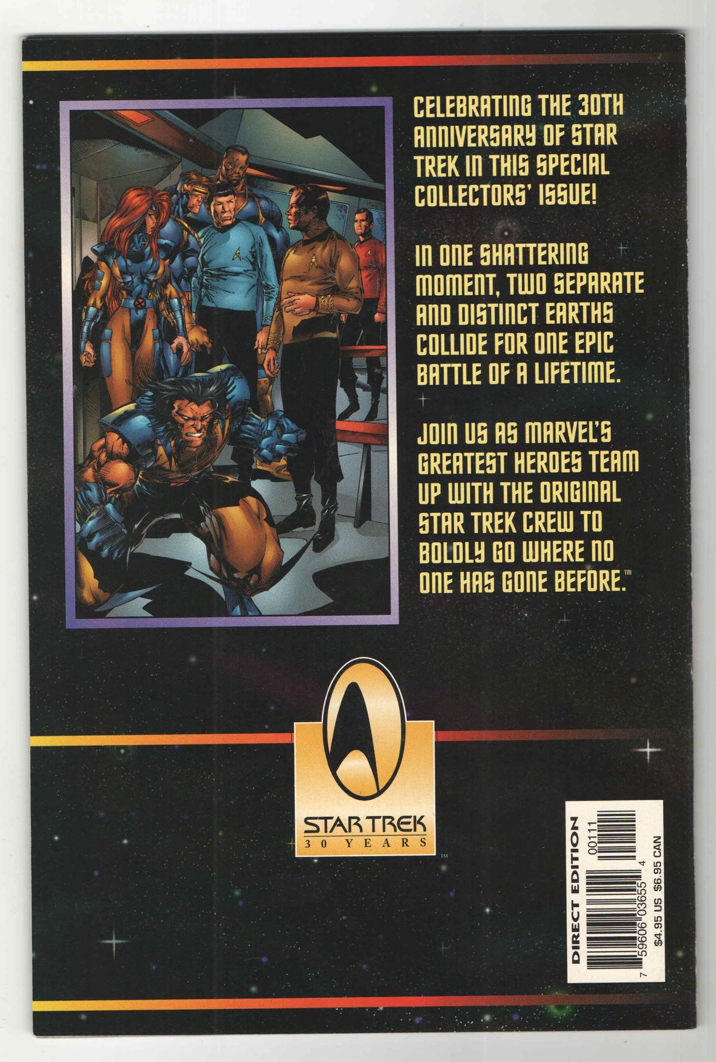 Star Trek / X-Men One-Shot (1996)