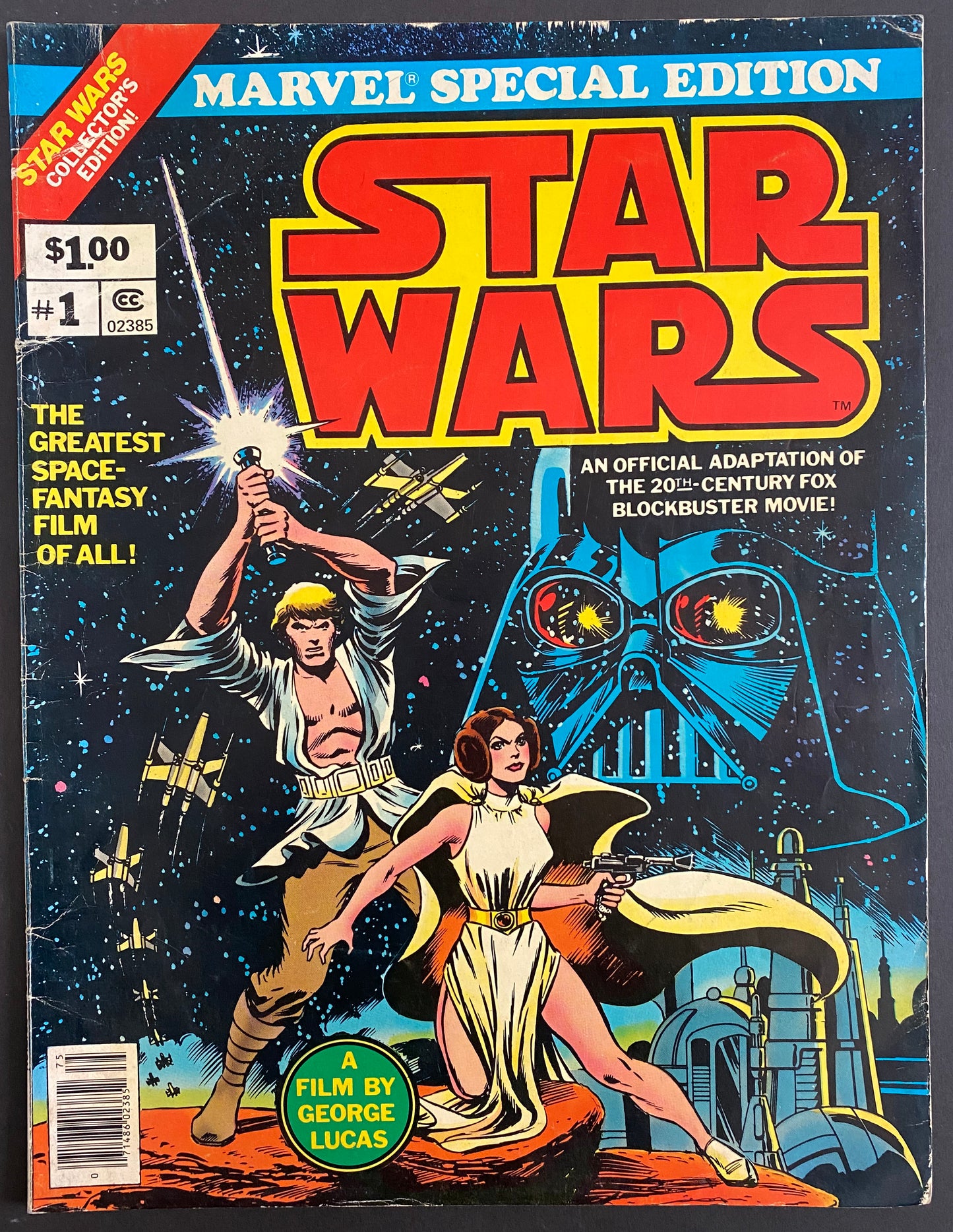 Marvel Special Edition Star Wars #1A Treasury (1977)