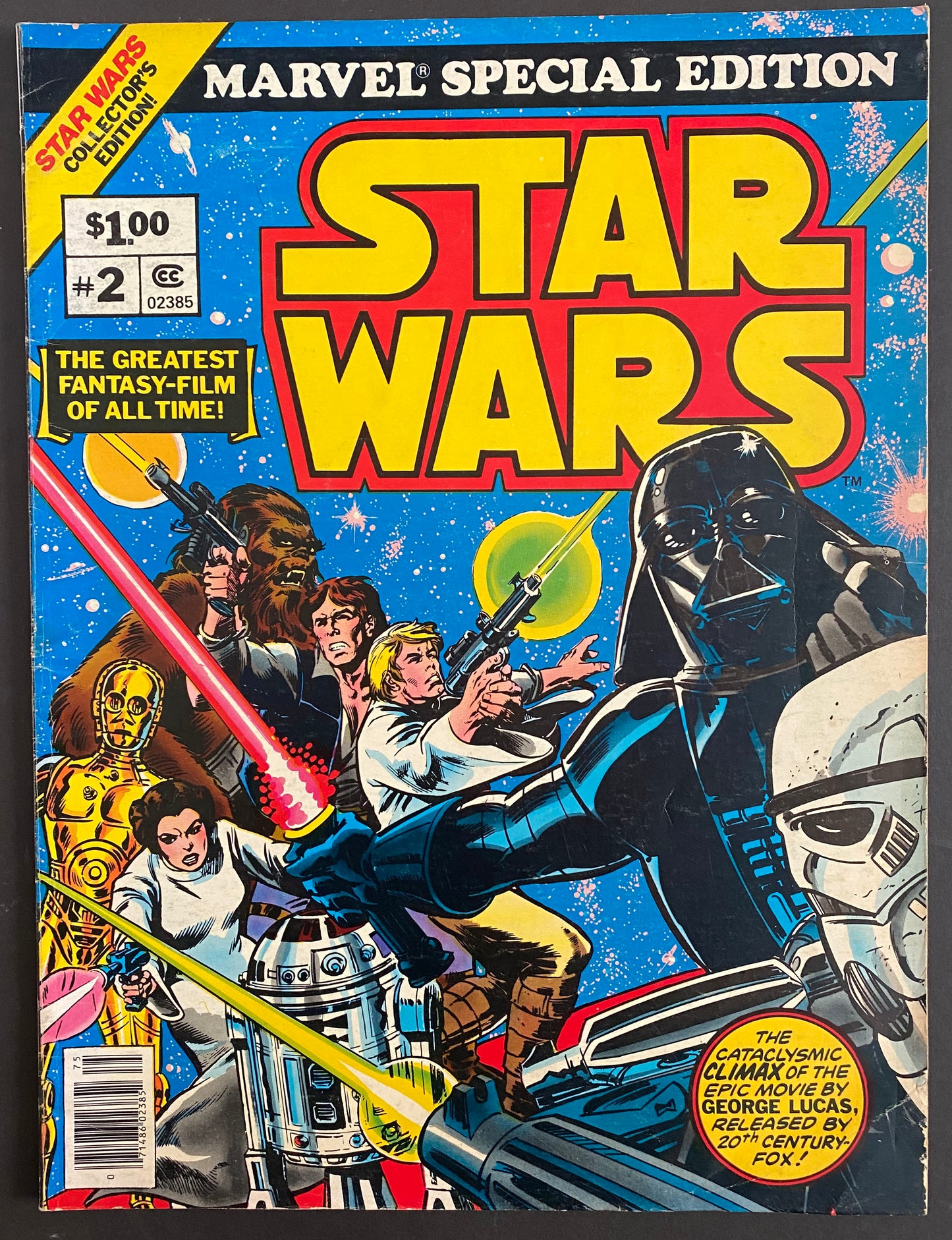 Marvel Special Edition Star Wars #2A Treasury (1978)