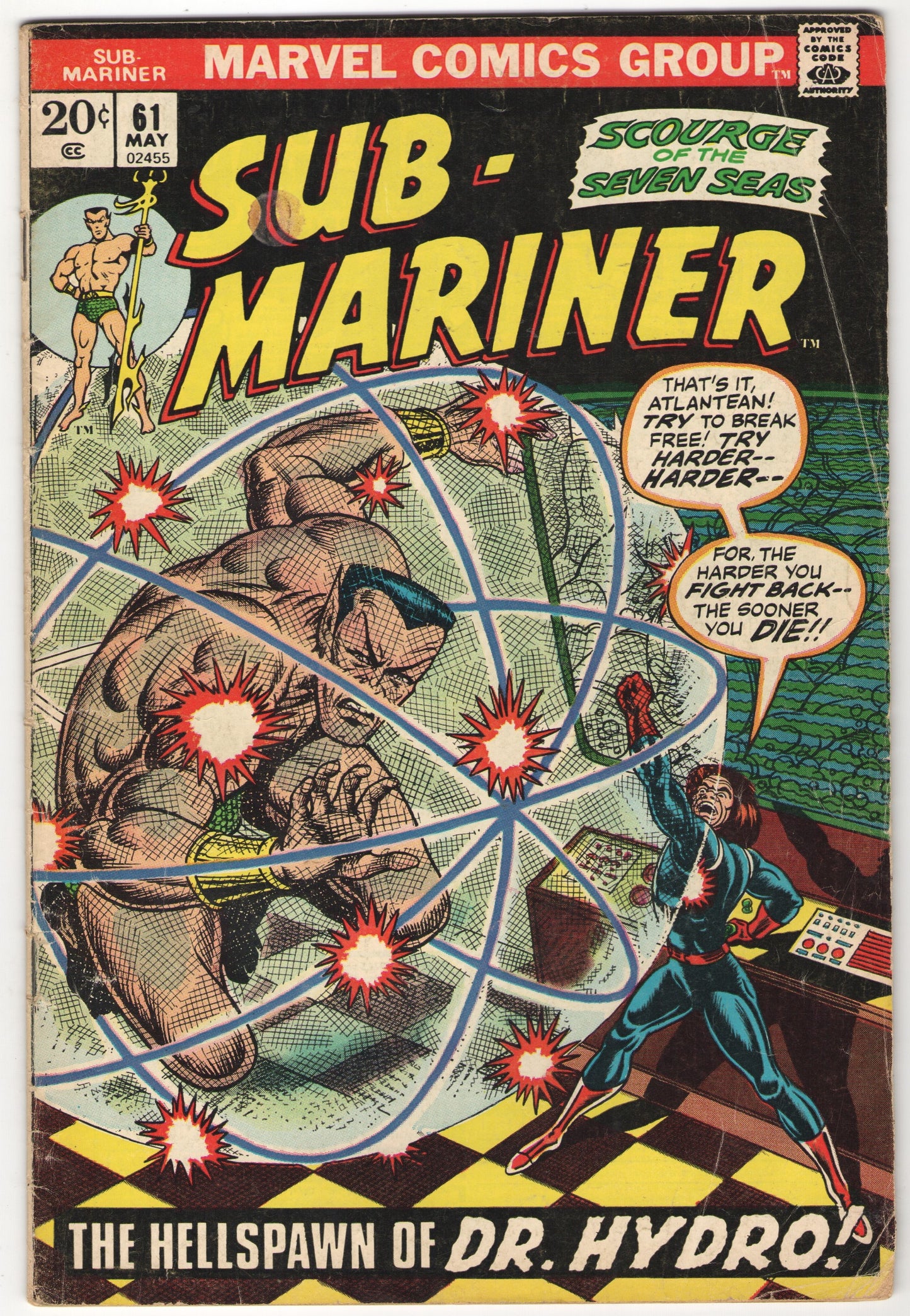 Sub-Mariner #61 (1973)