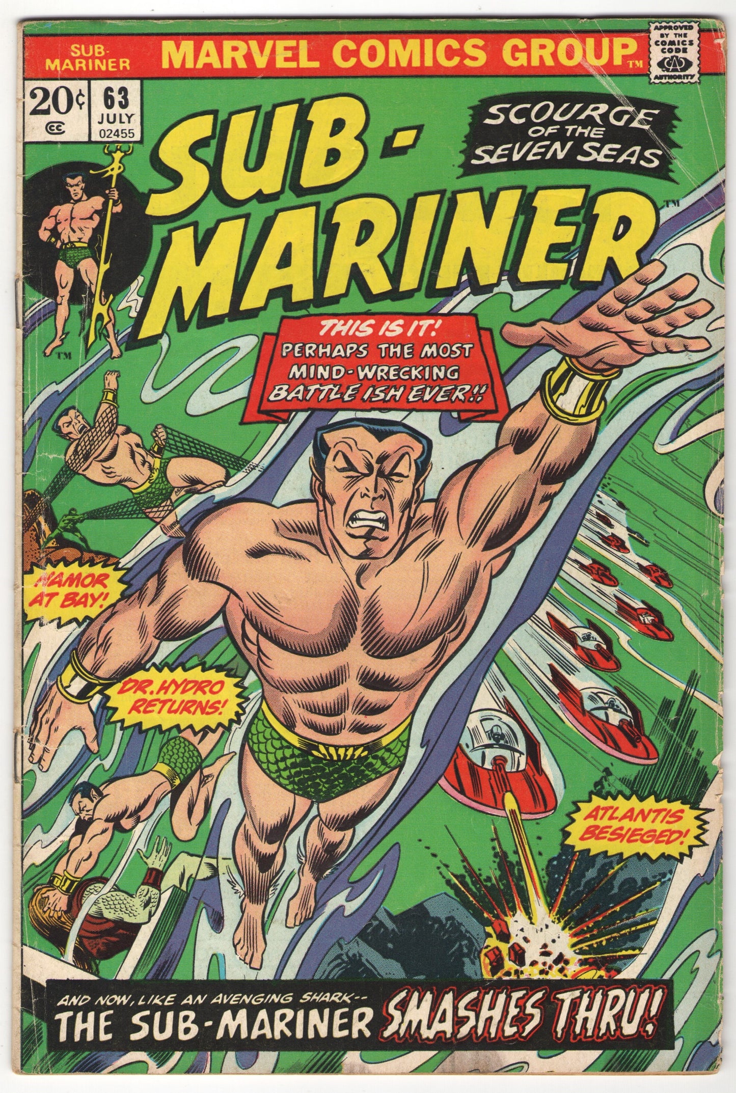 Sub-Mariner #63 (1973)