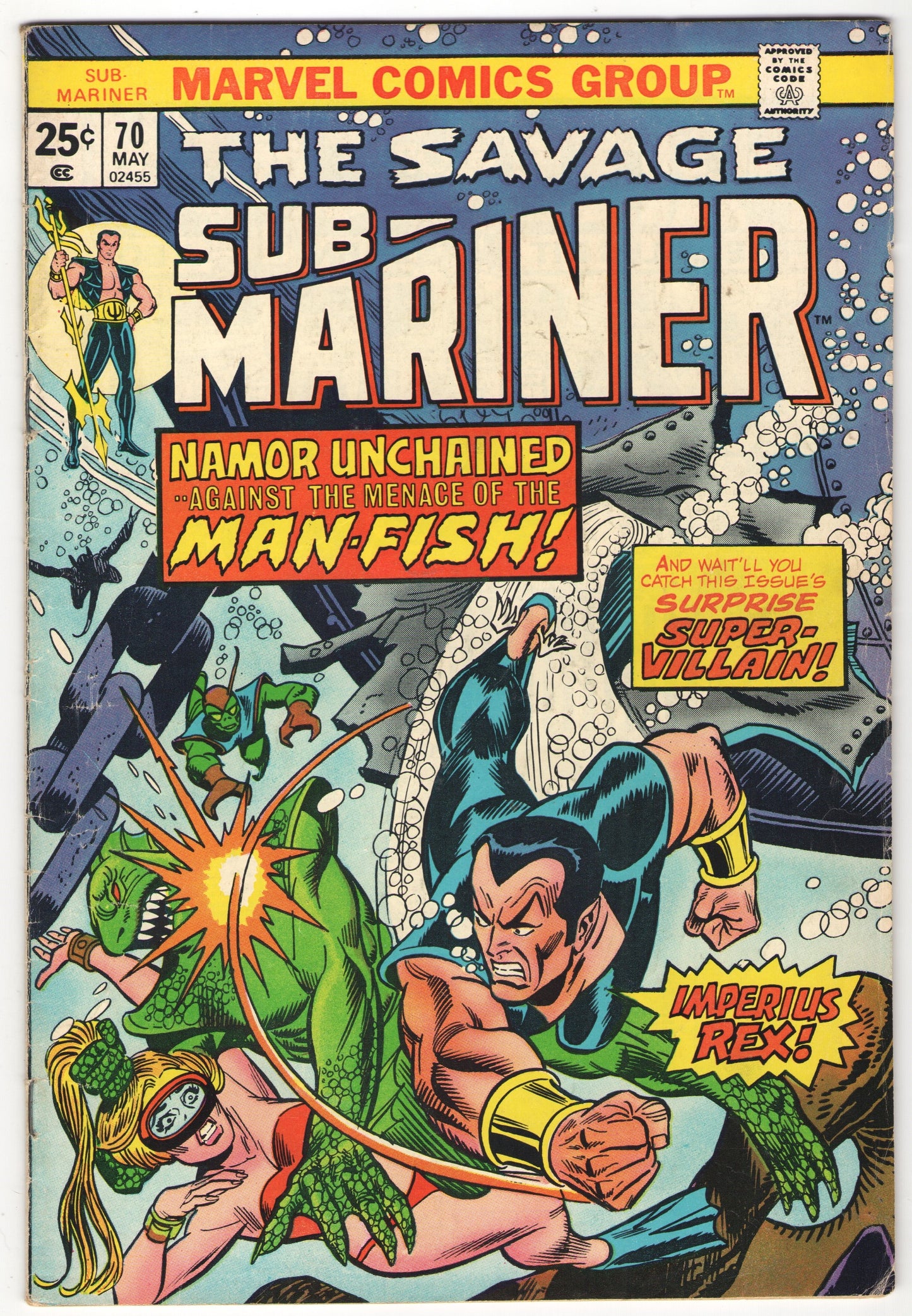 Sub-Mariner #70 (1974)