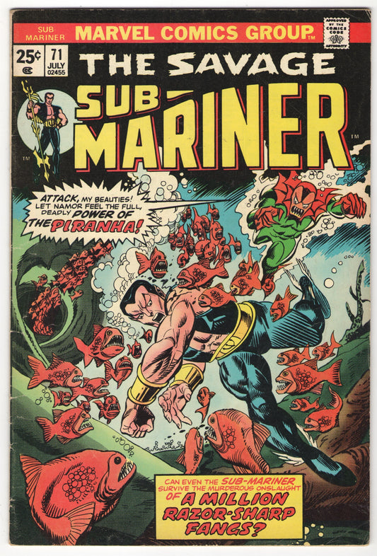 Sub-Mariner #71 (1974)