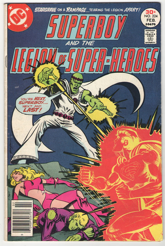 Superboy #224 (1977)