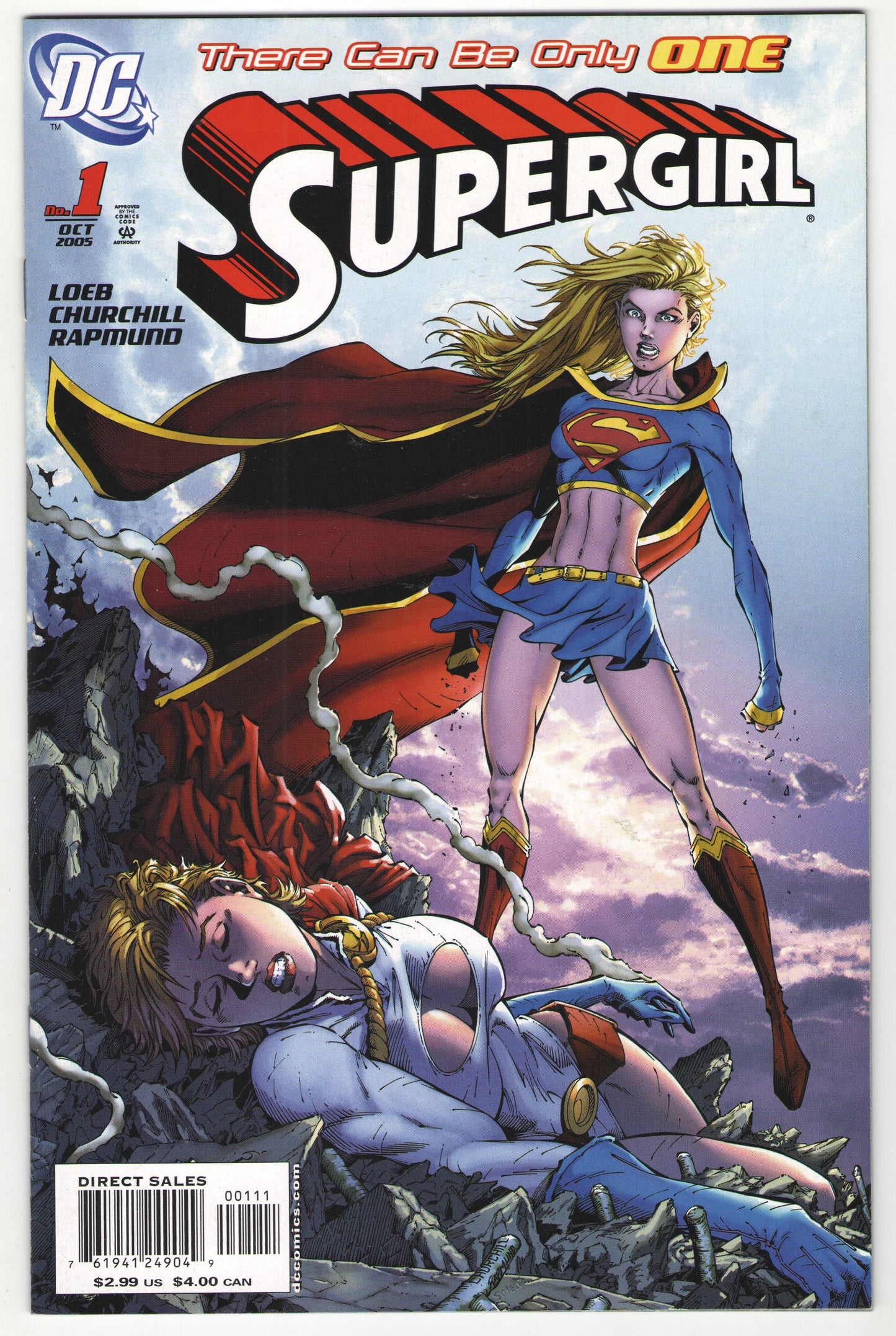 Supergirl #1-5 (2005) “Power” Complete Story Arc