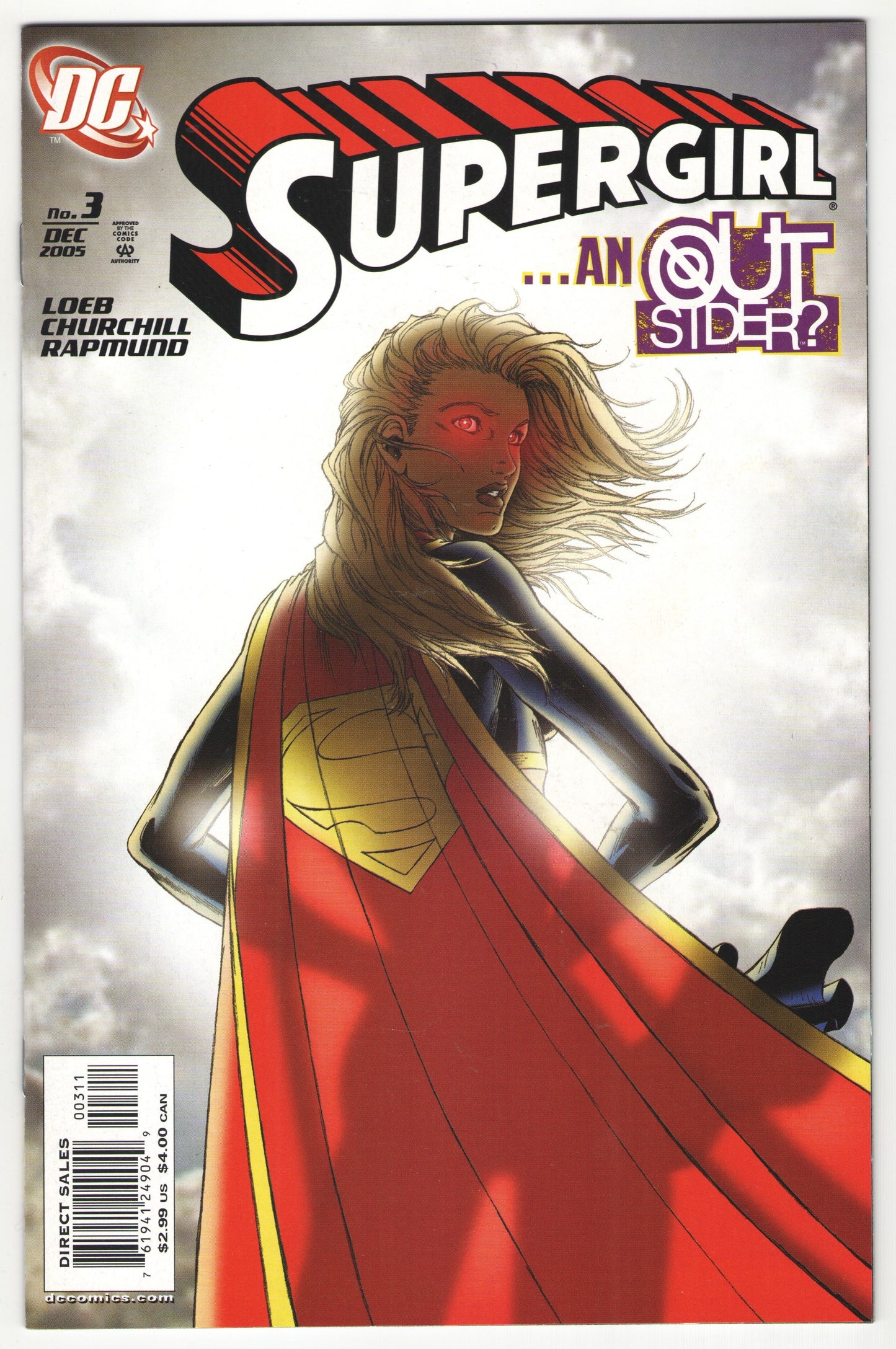 Supergirl #1-5 (2005) “Power” Complete Story Arc