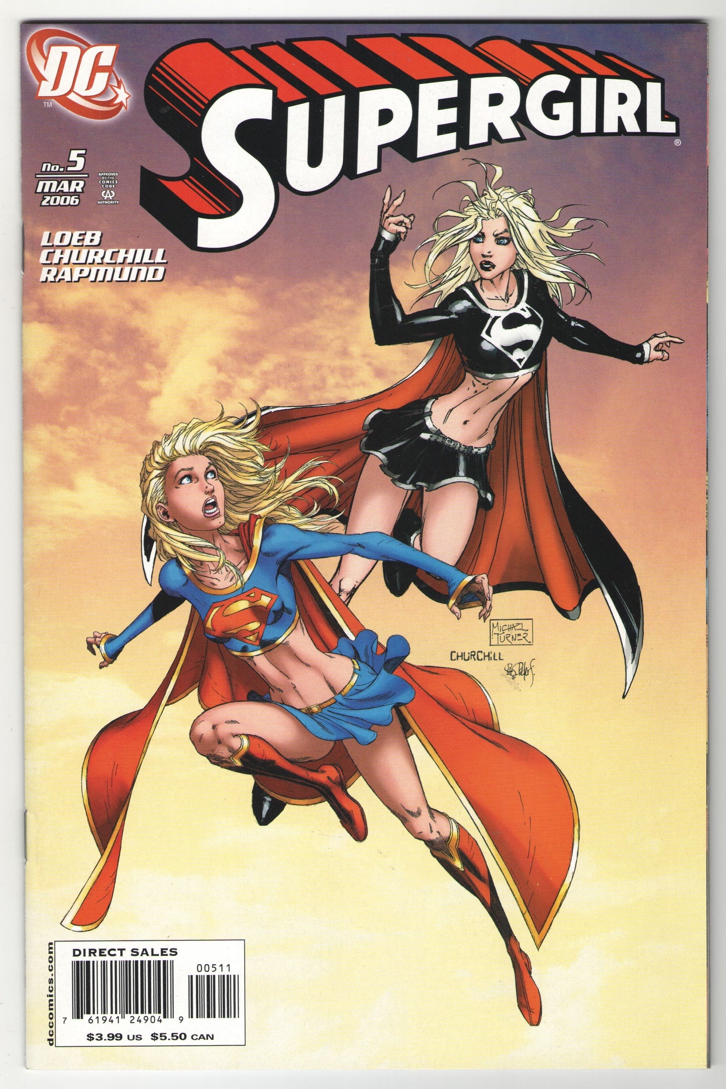 Supergirl #1-5 (2005) “Power” Complete Story Arc