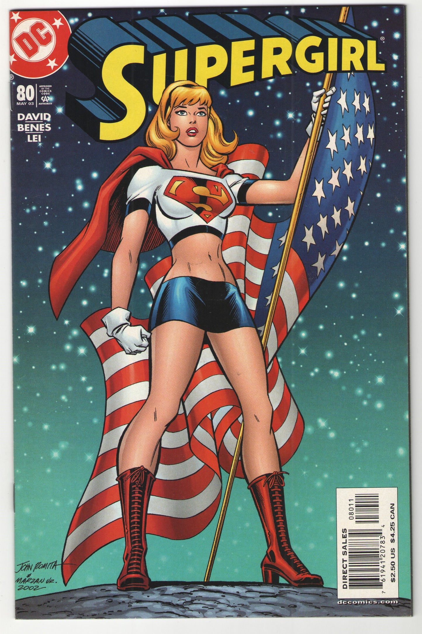 Supergirl #80 (2003)