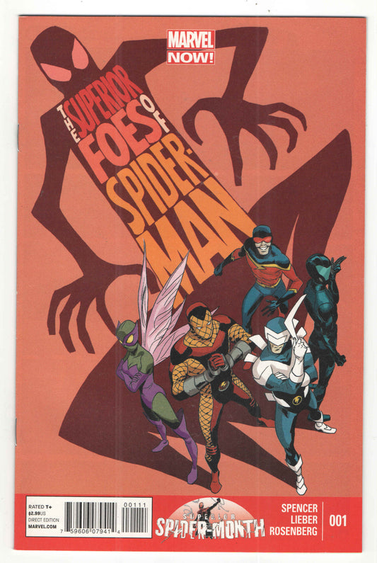 Superior Foes of Spider-Man #1 (2013)