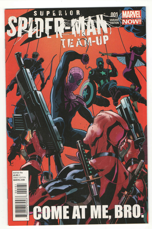 Superior Spider-Man Team-Up #1F (2013)