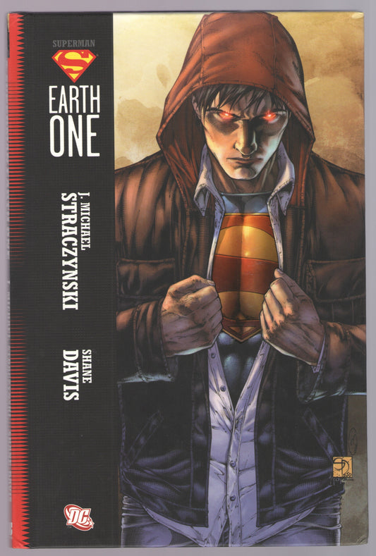 Superman Earth One #1 Hardcover (2010)