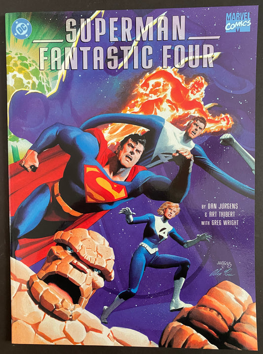 Superman/Fantastic Four Treasury Edition (1999)