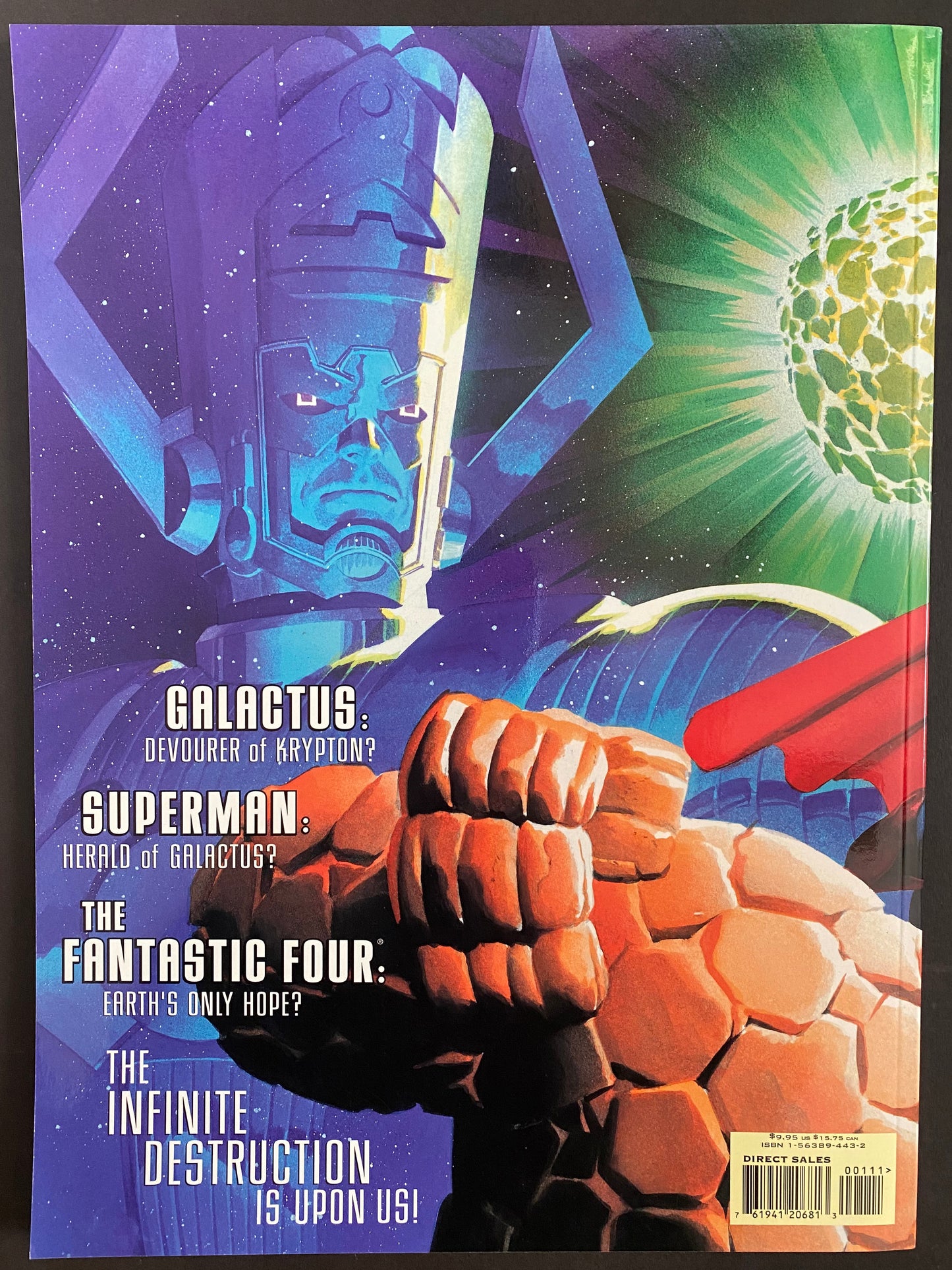 Superman/Fantastic Four Treasury Edition (1999)