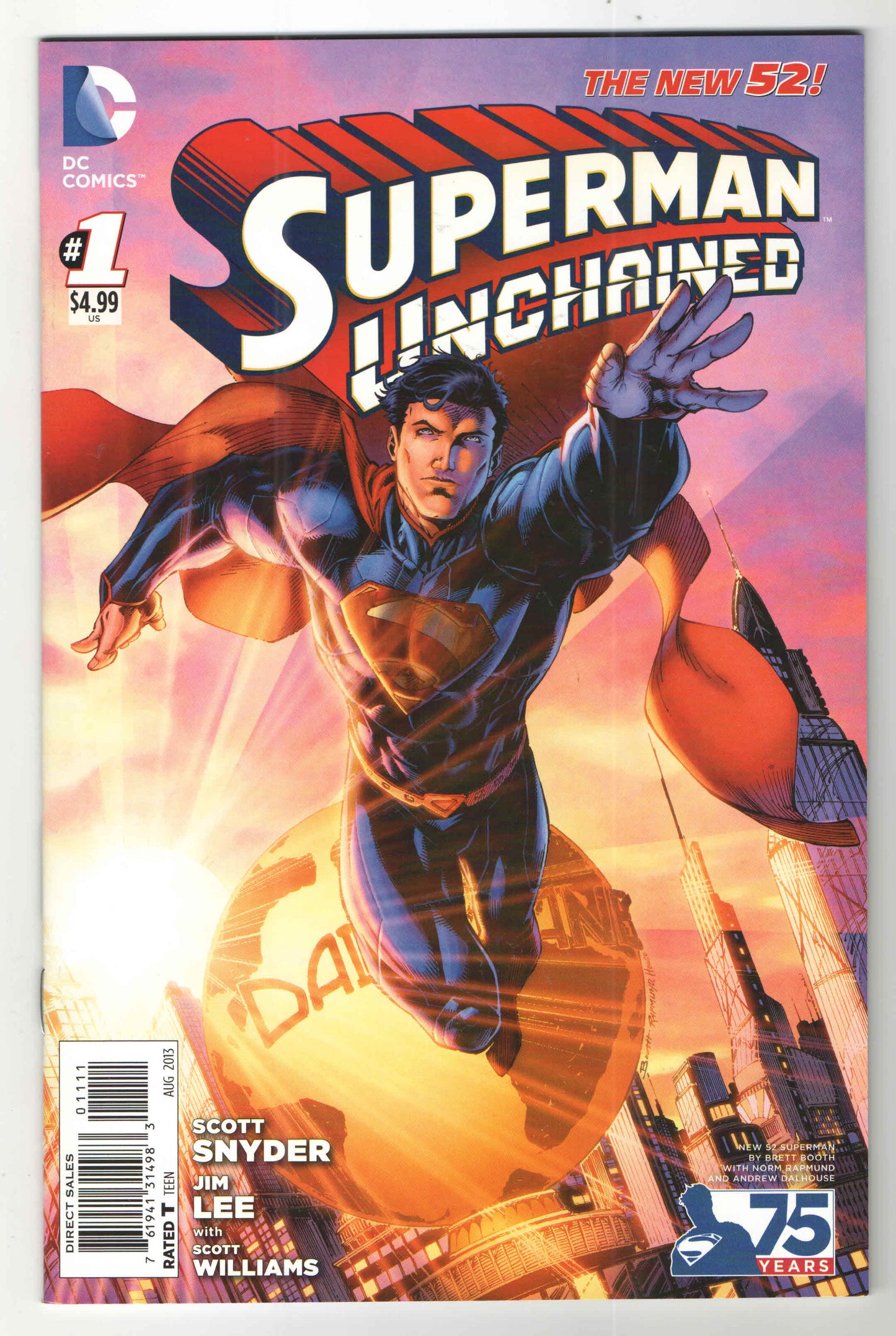 Superman Unchained #1J (2013)