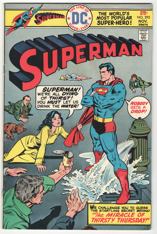 Superman #293 (1975)