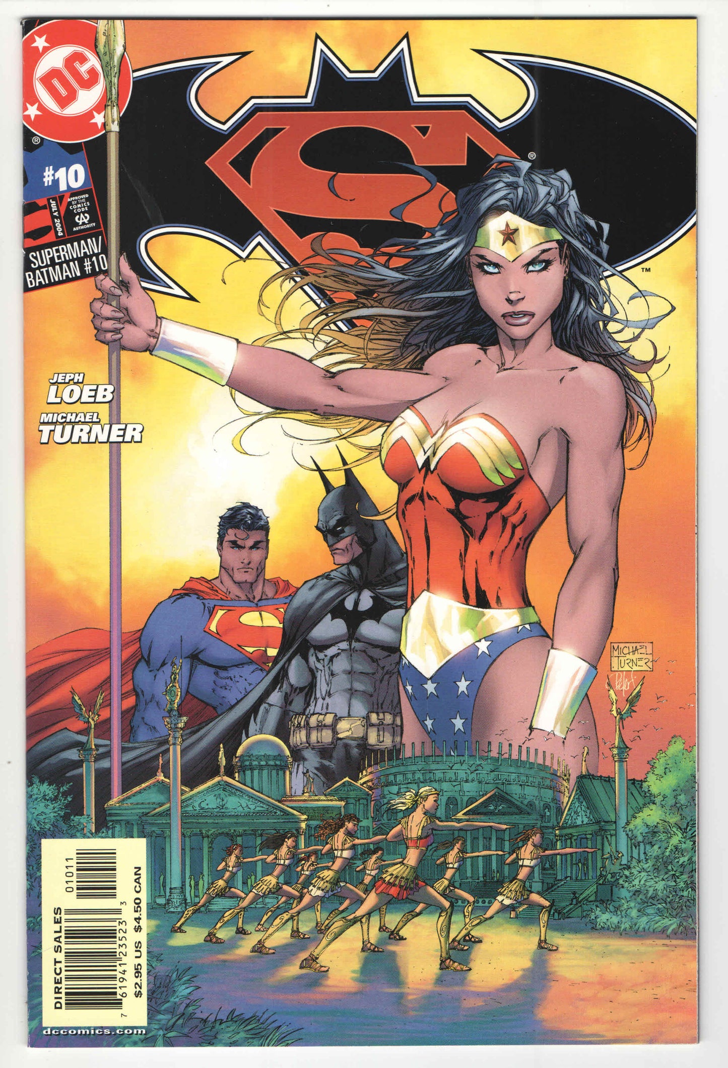 Superman / Batman (2004): “The Supergirl From Krypton Complete 6-Issue Story Arc