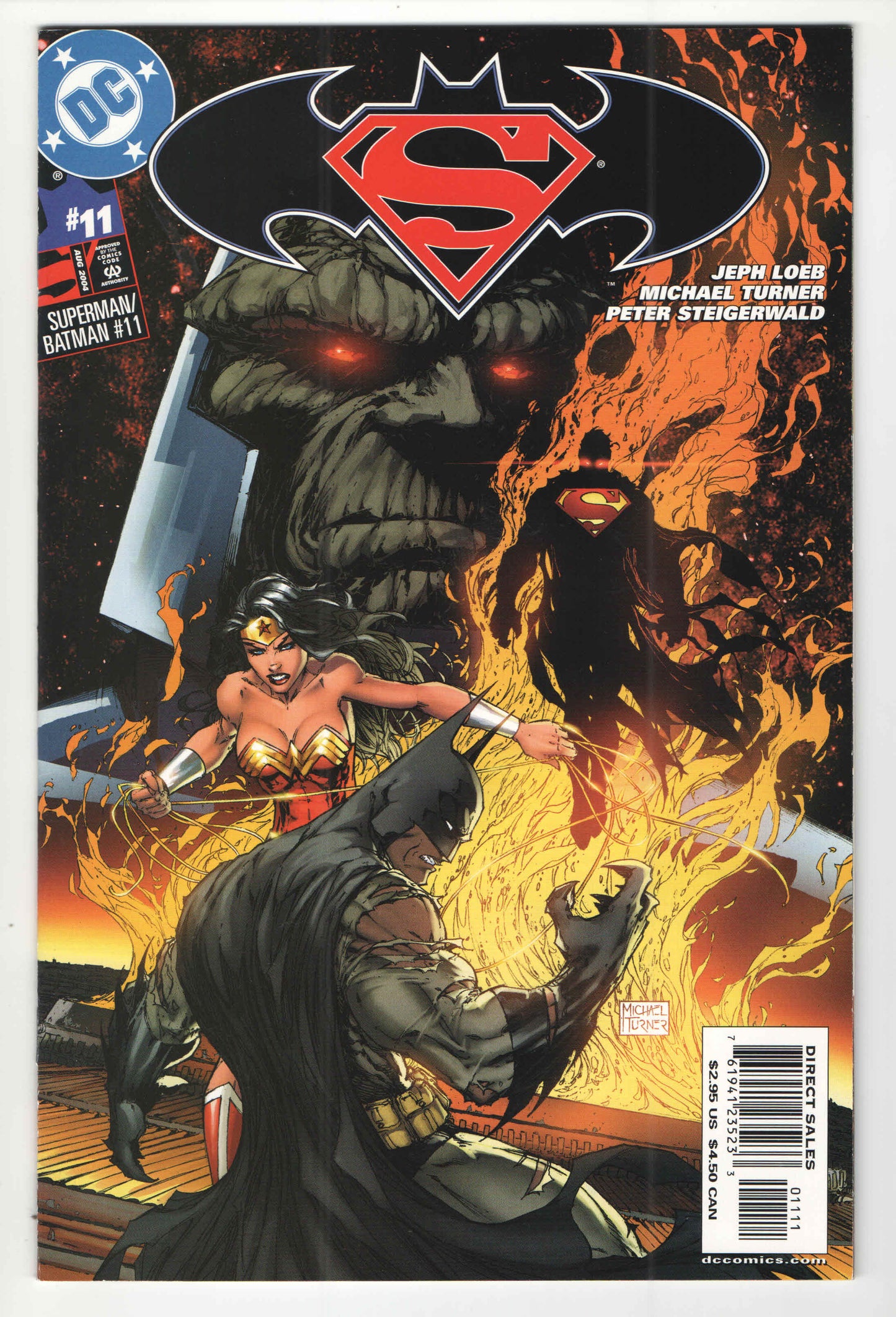 Superman / Batman (2004): “The Supergirl From Krypton Complete 6-Issue Story Arc