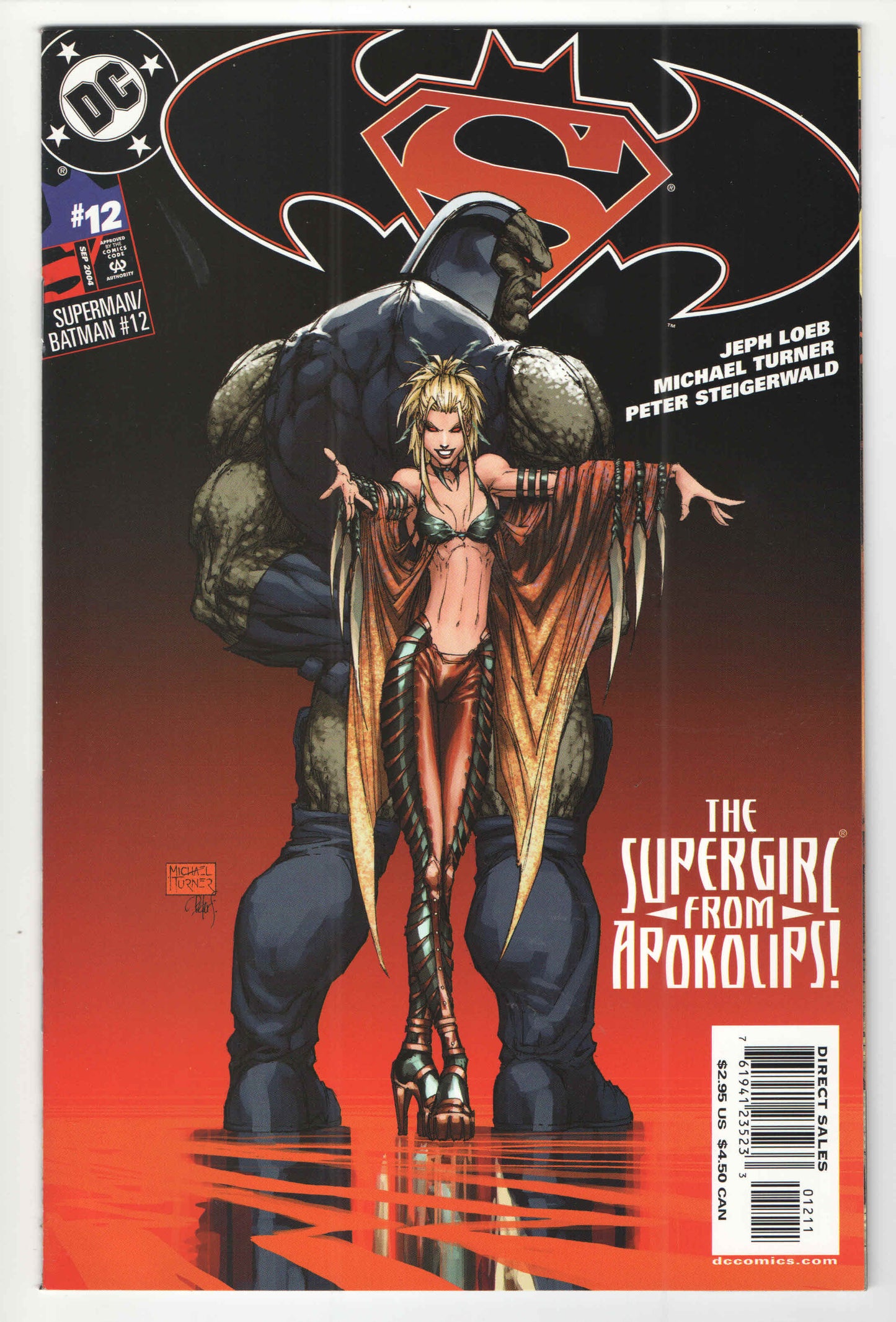 Superman / Batman (2004): “The Supergirl From Krypton Complete 6-Issue Story Arc