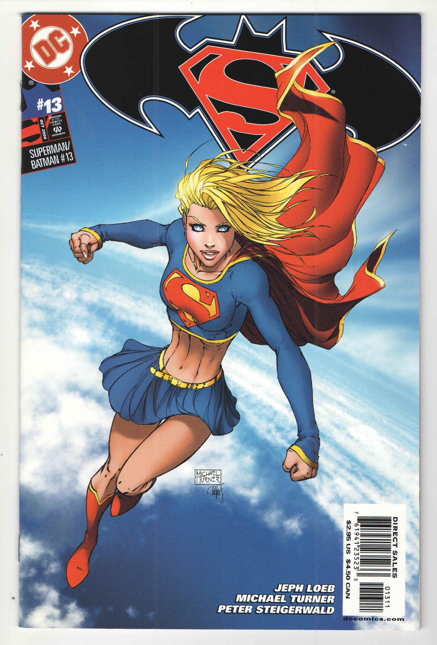 Superman / Batman (2004): “The Supergirl From Krypton Complete 6-Issue Story Arc