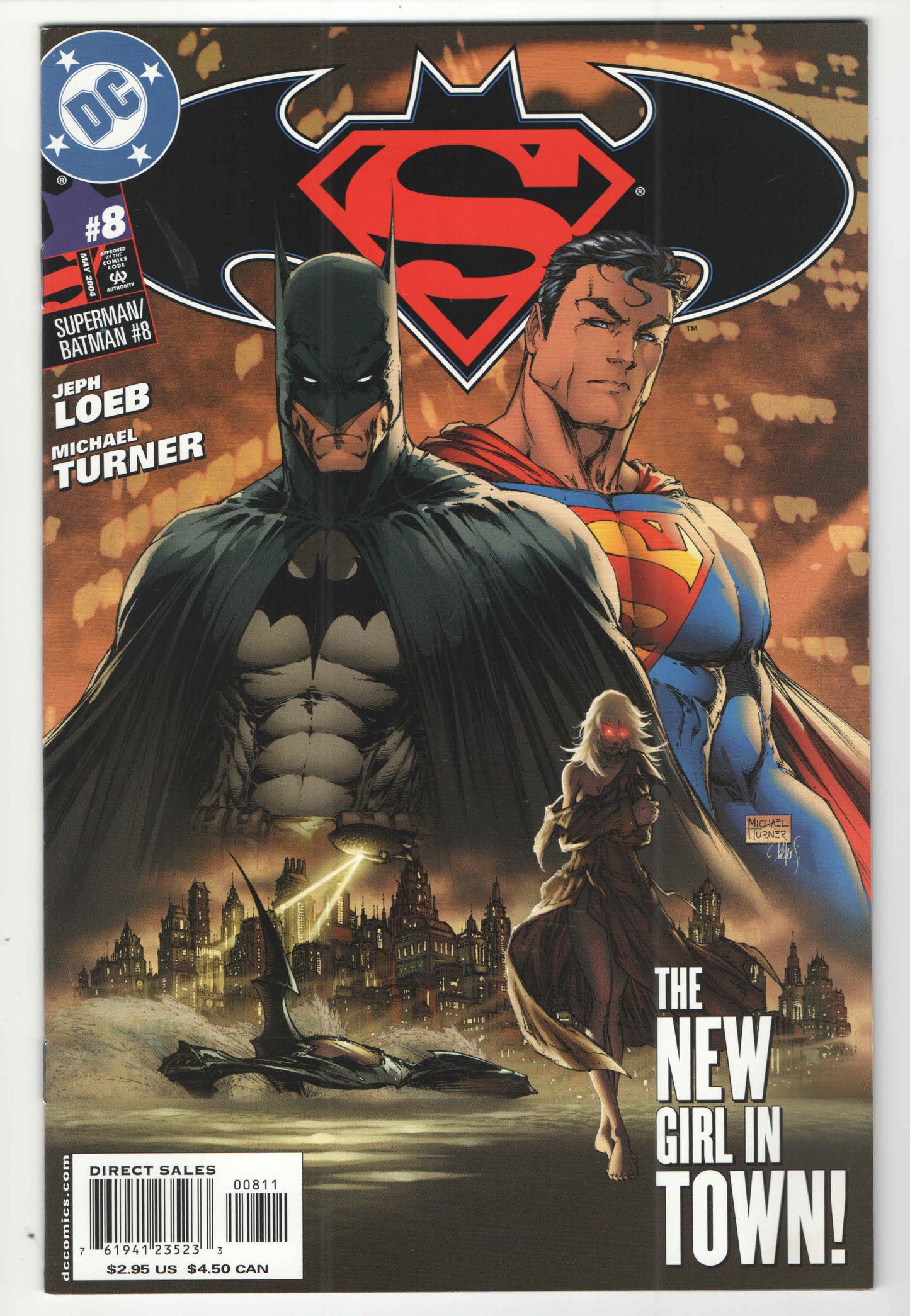 Superman / Batman (2004): “The Supergirl From Krypton Complete 6-Issue Story Arc