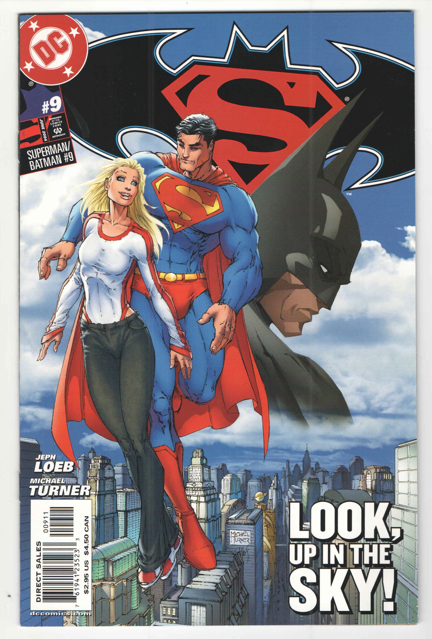 Superman / Batman (2004): “The Supergirl From Krypton Complete 6-Issue Story Arc