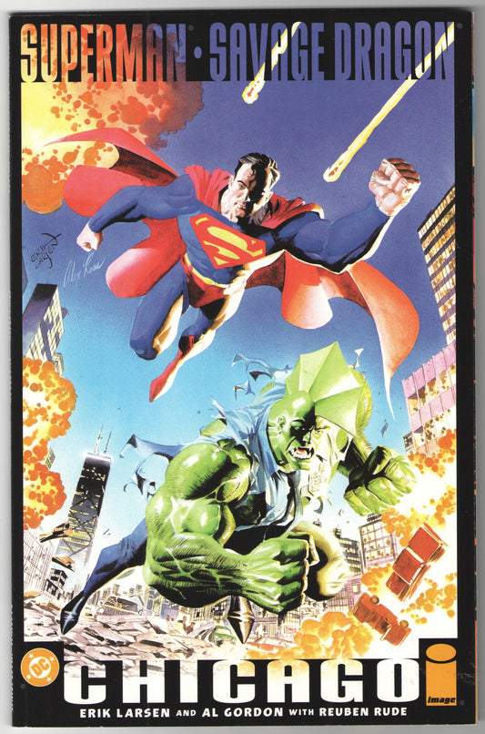 Superman and Savage Dragon: Chicago (2002)