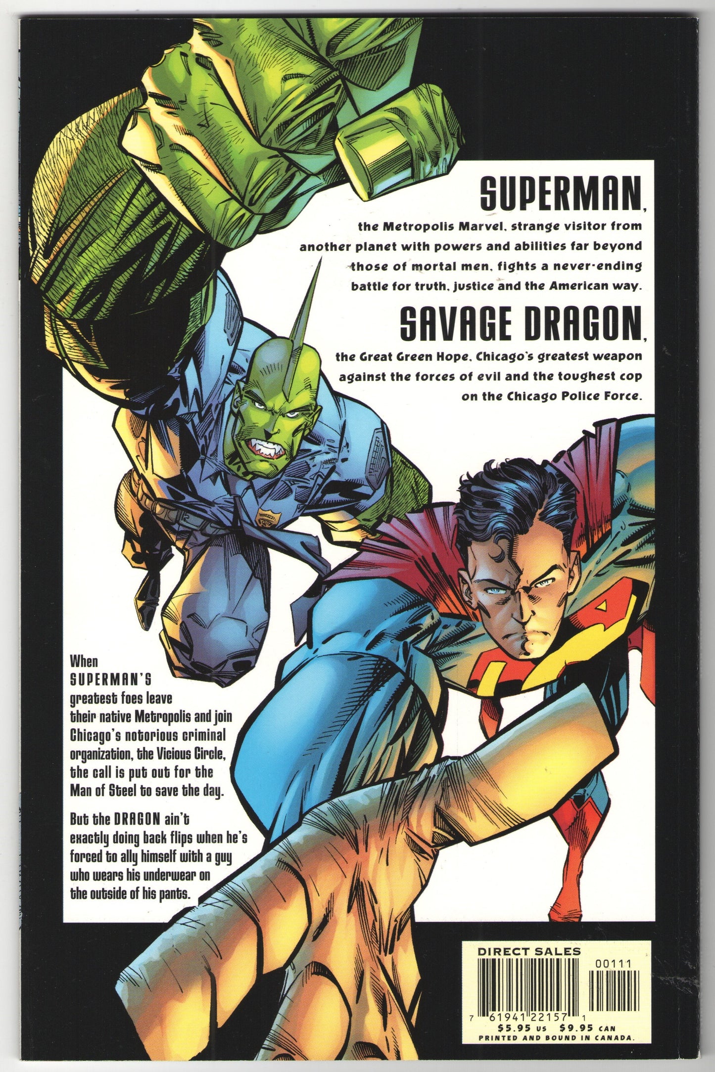 Superman and Savage Dragon: Chicago (2002)