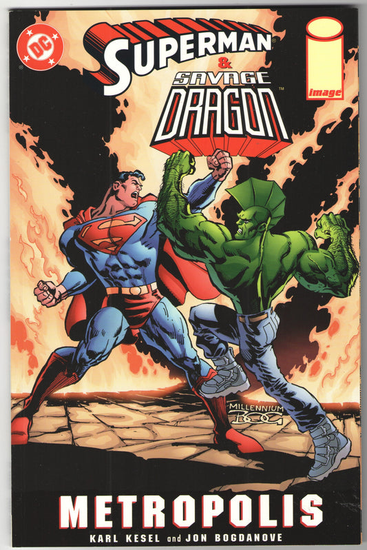 Superman and Savage Dragon: Metropolis (1999)