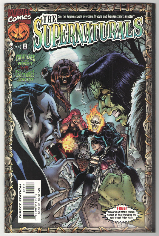 The Supernaturals #3 (1998)