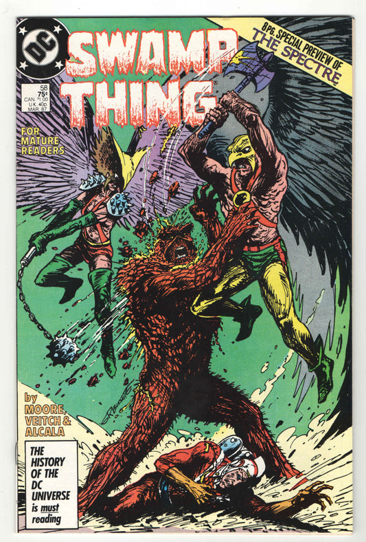 Swamp Thing #58 (1987)