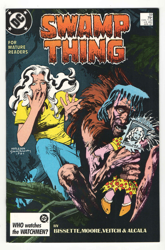 Swamp Thing #59 (1987)