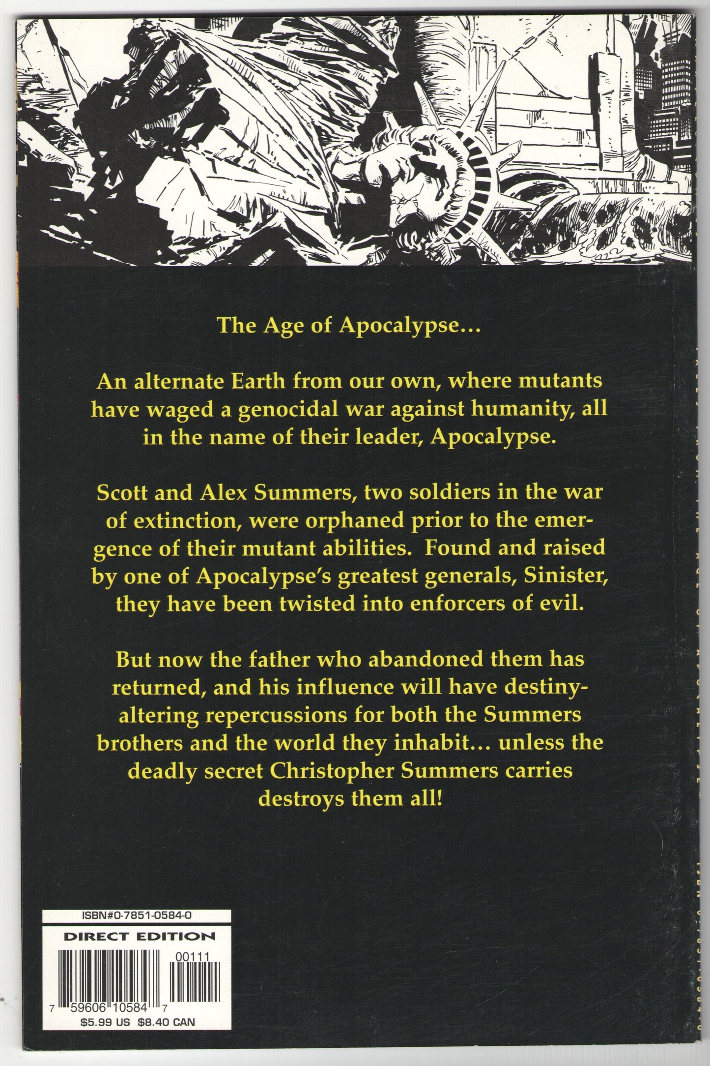 Tales from the Age of Apocalypse One-Shot (1997)