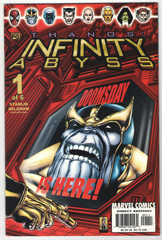 Thanos: Infinity Abyss Complete Limited Series (2002)