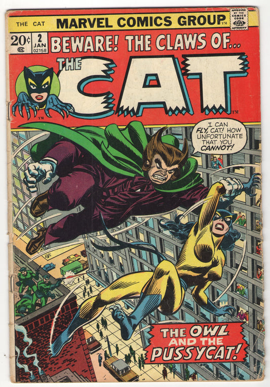 The Cat #2 (1972)