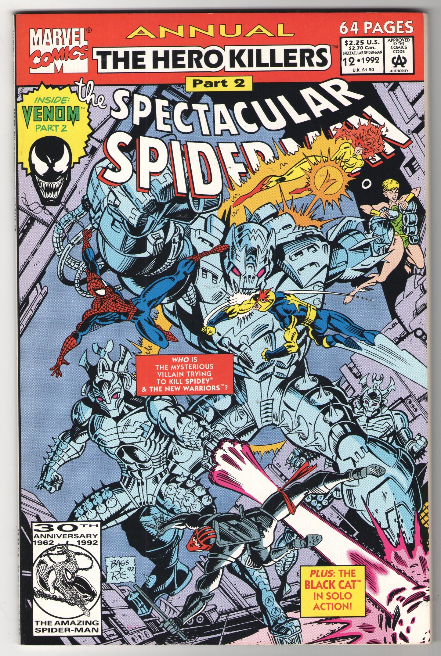 Spider-Man / New Warriors: The Hero Killers Complete Crossover (1992)