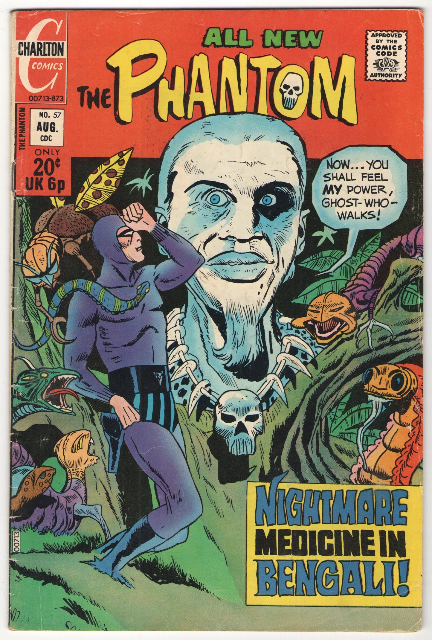 The Phantom #57 (1973)